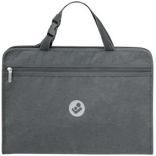 Maxi-Cosi Auto Organizer Rücksitz, 4 Fächer inkl. Tablethalter, Mit Auto + Kinderwagen kompatibel, Schnellinstallation, Leicht zu reinigen, Wasserabweisend, Autositz Organizer Kinder, Twillic Graphite