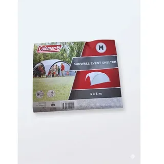 Coleman Seitenwand für Event Shelter Pro M 3 x 3 m Schwarz