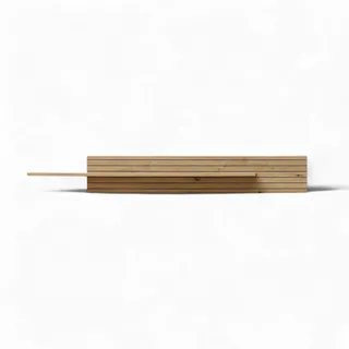 Innostyle INA Wandboard 160 x 22 x 22 cm Braun