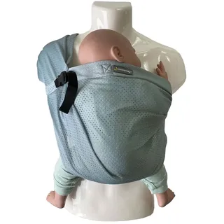 Minimonkey Mini Sling Dusty Green Babytrage - Green - One Size