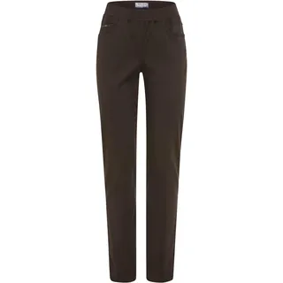 Raphaela by Brax Damen Pamina Coloured Tencel Denim Jeans, 52 Marrone, 32W x 32L