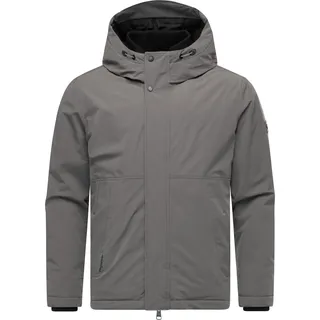 Ragwear Outdoorjacke »Funktionsjacke Saqon YOUMODO«, grau