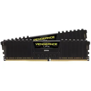 Vengeance LPX 64GB (2x32GB) DDR4 2400MHz C16 - Schwarz