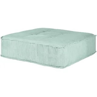 Trendmanufaktur Sitzkissen , Weiß , Textil , quadratisch , 128x40x128 cm , Made in Europe , hochwertige Qualität , Heimtextilien, Wohntextilien, Sitzkissen