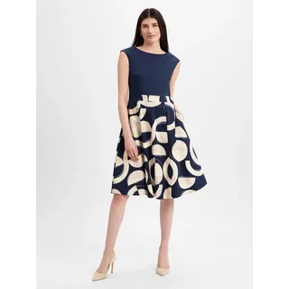 s.Oliver A-Linien-Kleid Blau 34