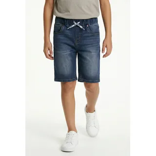 Levi's Kids Skinny Fit Dobby Blau S