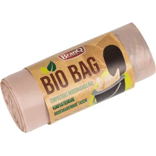 branq home essential Camping Toilettenbeutel Bio 20 Stück Limited Edition für Campingtoiletten BranQ 22 l