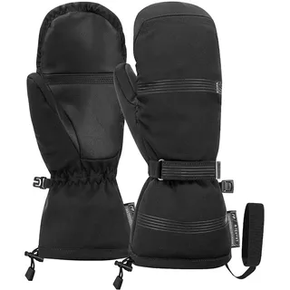Reusch Cozy R-TEX XT Mitten extra warme, wasserdichte, Winddichte und atmungsaktive Fausthandschuhe Winterhandschuhe Schneehandschuhe Skihandschuhe Fäustlinge Damen