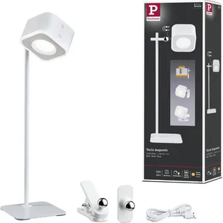 Paulmann Mobile Tischleuchte Varia - Weiß