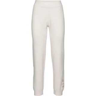 ELBSAND Strickhose aus weichem Strick, Loungewear, weiß