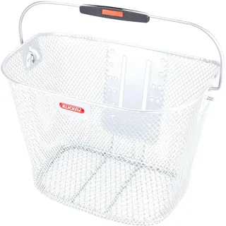 KLICKfix Velokorb Silber