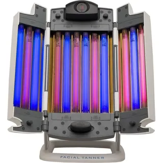 BBWC Eurosolar Facial Tanner Turbo Power Gesichtsbräuner - Bräune im gesamten Gesicht und oberen Dekolleté - Beruhigend auf der Haut - Rot