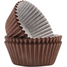 PME Cupcake-Förmchen, Braun (60)
