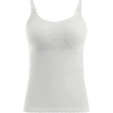 Medela Schwangerschafts- und Still Top, Weiß (weiß), 42 (Herstellergröße: XL)