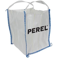 Perel Big Bag, UV-beständig, 2 Tragegriffe, 300 Liter, 65 x 65 x 71 cm