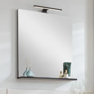 Fackelmann Spiegelelement TE-A 59,8 cm x 69,2 cm x 13,5 cm Nature Oak