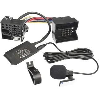 BlueMusic Bluetooth Musik Freisprechen kompatibel für BMW E60 E90 E81 E84 Z4 E89 E70 E71 E63 und MINI R55 R56 R57 R58 R59 R60 R61
