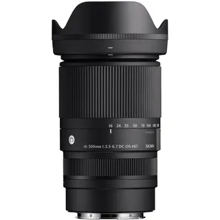 Sigma Contemporary 16-300 mm F3,5-6,7 DC OS Bildstabilisator Sony E-Mount