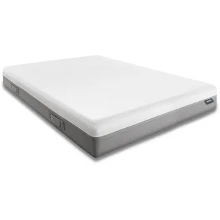 sleezzz Viskoelastik-Matratze Sleezzz Premium 180 x 200 cm, Höhe 20 cm, Härtegrad H2/H3, mit Wendegriffen