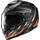 RPHA 71 Schwarzmatte/Orange L
