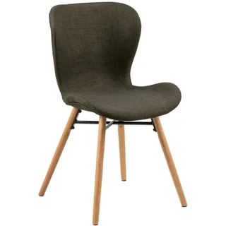 Actona Batilda -A1 Esszimmerstuhl Eiche/Stoff