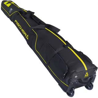 Fischer 1 Pair With Boot Pocket Alpine Race-195 Skitasche - Black / Yellow - One Size