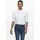 Langarmhemd LS LINEN MAO SHIRT NOOS weiß