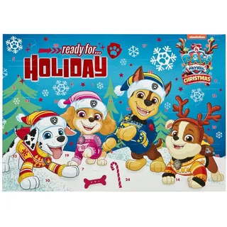 Undercover Paw Patrol Adventskalender Bunt