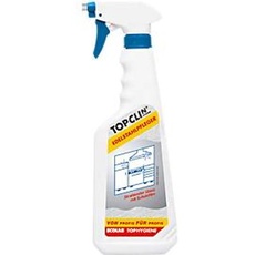 Edelstahlreiniger Ecolab Topclin, schnell wirksam & gute Haftung, Sprühflasche mit 750 ml