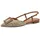 TAMARIS Slingpumps TAMARIS 37 braun Slingpumps