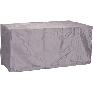 ACAMP Wetterschutzhülle Tisch Oval 200 x 100 x 15 cm Grau