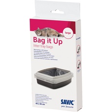 Savic Bag It Up Große Einlagen für Katzentoiletten, 46 cm