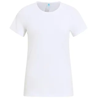 Odlo Active Light Kurzarm-baselayer Weiß XL