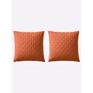 Heine Kissenbezug HEINE HOME 40 x 40 cm Orange