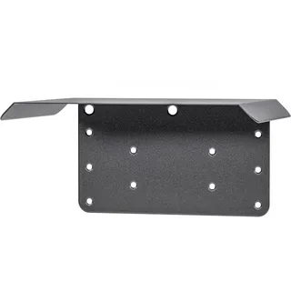 Alberts 355326 Vogelhäuschen Trapezschutzdach | Vogelfutterhaus aus Stahl in verschiedenen Trendfarben | Vogelhaus zum aufhängen oder hinstellen | Größe 210 x 150 x 100 mm