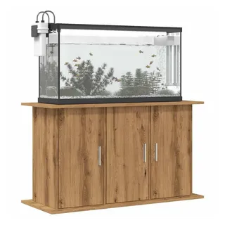 vidaXL Aquariumständer Artisan-Eiche 101x41x58 cm Holzwerkstoff
