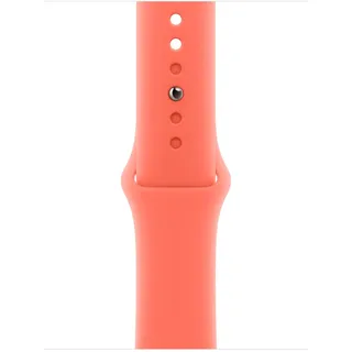 Apple Sportarmband M/L für Apple Watch 42mm Mandarine (MDT04ZM/A)