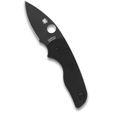 Spiderco C230GPBBK Messer für Erwachsene, Unisex, Schwarz, 9 cm