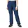 Damen Zipp Off Hose Blau D46