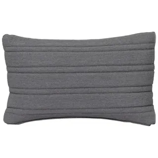 Gardenson Outdoor-Kissen , Grau , Textil , Füllung: Polyester,Polyester , 50x30 cm , pflegeleicht, formstabil, langlebig, UV-beständig, wetterfest , Gartenmöbel, Gartenpolster & Auflagen, Gartenkissen