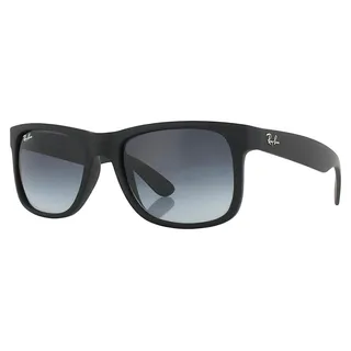 Ray-Ban Justin Classic, Erwachsener, Männlich, Wanderer, Quadratisch, Vollrand, Schwarz - Bunt