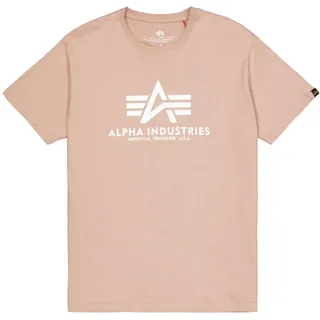 Alpha Industries Basic T-Shirt, Dusty coral), XXL,