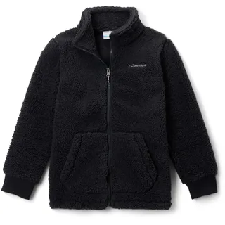 Columbia Youth Boys Rugged RidgeTM II Full Zip Sherpa-Fleece Mit Durchgehendem Reißverschluss, Schwarz, XL EU