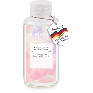 Pajoma pajoma® Raumduft Nachfüllflasche 100 ml, Cranberry Marshmallow Flüssigkeit ml