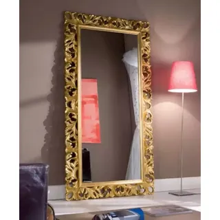 Wohnzimmer Standspiegel Gold 107x6x207 JVmoebel - Gold