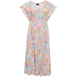 Alpine Pro Niewa Kleid - Creme Variation Pa - XS