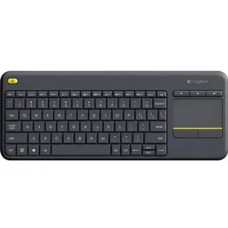 K400 Plus Wireless Touch Keyboard HU schwarz