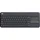 K400 Plus Wireless Touch Keyboard HU schwarz