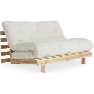 Karup Schlafcouch Baumwolle 2,5-Sitzer Beige