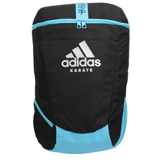 Adidas Rucksack Sport BackPack Karate schwarz/ blau - S